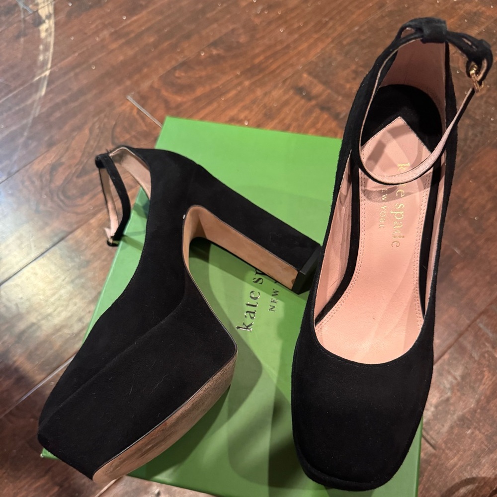 Kate Spade Gia Mary Jane Platform